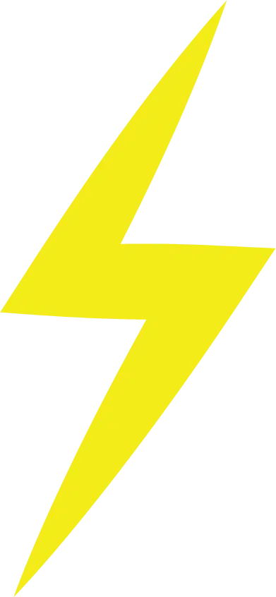 Lightning bolt