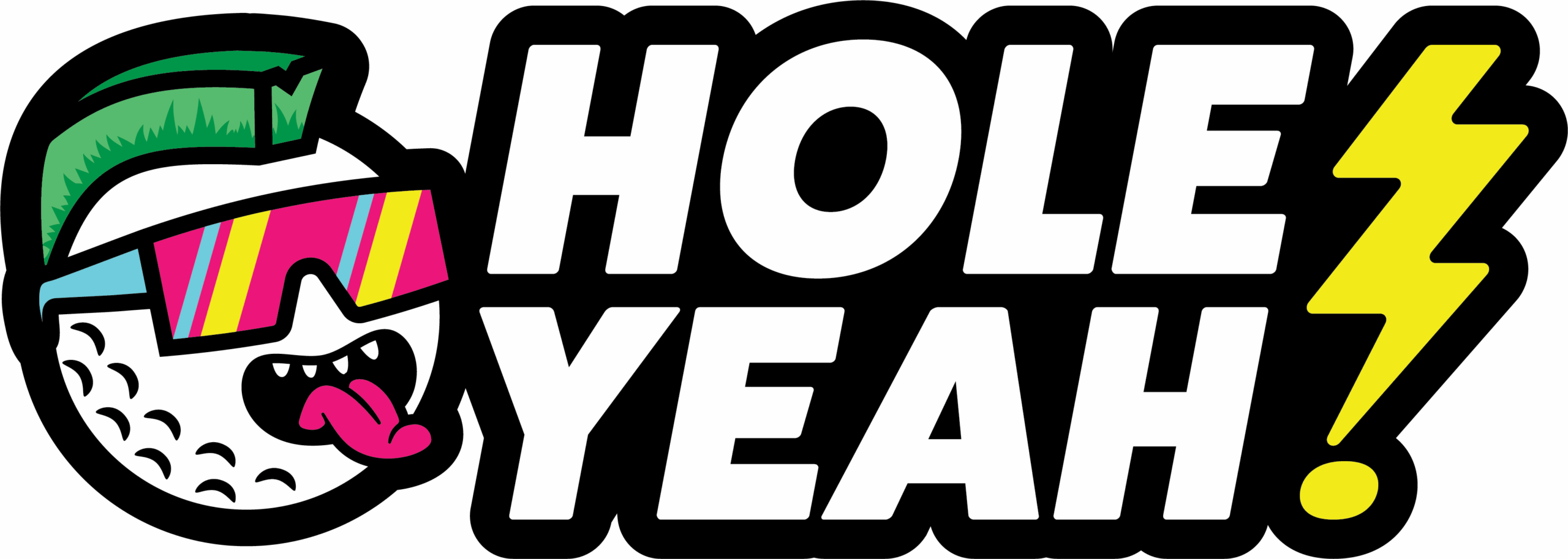 Hole Yeah Logo